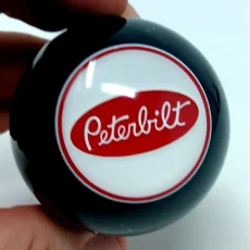 peterbilt-gear-shift-knob-3-flake peterbilt-gear-shift-shifting-knob-vintage-style-white-w-chrome-metal-flake