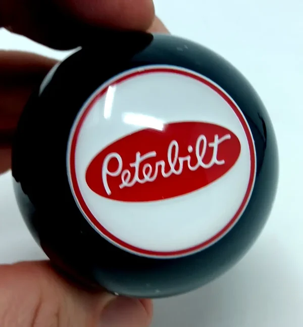 peterbilt-gear-shift-knob-3-flake peterbilt-gear-shift-shifting-knob-vintage-style-white-w-chrome-metal-flake