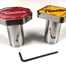 peterbilt-kenworth-frieghtliner-air-brake-6-knobs peterbilt-kenworth-frieghtliner-air-brake-knobs-chrome-metal-mack-screw-on-truck