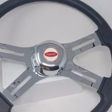 peterbilt-steering-wheel-horn-2-button peterbilt-steering-wheel-horn-button-white-and-red-metal-emblem-3m-vhb