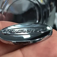 peterbilt-steering-wheel-horn-3-button peterbilt-steering-wheel-horn-button-metal-emblem-3m-vhb-chrome-3d-1.5-inches