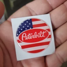 peterbilt-steering-wheel-horn-3-button peterbilt-steering-wheel-horn-button-1.5-inches-epoxy-sticker