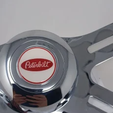 peterbilt-steering-wheel-horn-3-button peterbilt-steering-wheel-horn-button-white-and-red-metal-emblem-3m-vhb