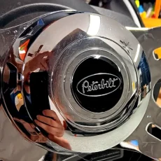 peterbilt-steering-wheel-horn-3-button peterbilt-steering-wheel-horn-button-metal-emblem-3m-black