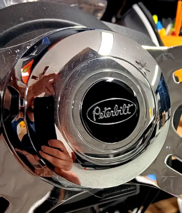 peterbilt-steering-wheel-horn-3-button peterbilt-steering-wheel-horn-button-metal-emblem-3m-black