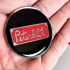 peterbilt-steering-wheel-horn-4-button peterbilt-steering-wheel-horn-button-metal-emblem-3m-vhb