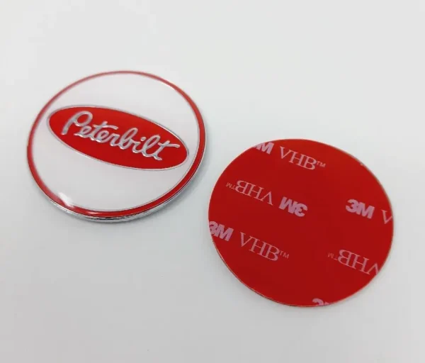 peterbilt-steering-wheel-horn-button-metal-emblem-3m-vhb