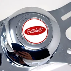 peterbilt-steering-wheel-horn-5-button peterbilt-steering-wheel-horn-button-white-and-red-metal-emblem-3m-vhb