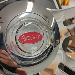 peterbilt-steering-wheel-horn-button-metal-emblem-3m-red-chrome-1.5-inches