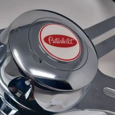 peterbilt-steering-wheel-horn-button peterbilt-steering-wheel-horn-button-white-and-red-metal-emblem-3m-vhb