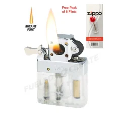 thunderbird-cigar -pipe-butane-insert-soft-1-flame thunderbird-cigar-pipe-butane-insert-soft-flame-vector-clear-bottom-fit-zippo